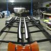 Kit of 6 Pieces - 48" x 3" Boat Trailer Marine Bunk Slides E-Z Glide Board 1/2" Thick Pads view 2