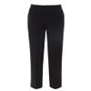 Chaps Little Boys' Flat Front Dress Pants, Black, 4 view 1