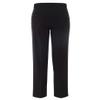 Chaps Little Boys' Flat Front Dress Pants, Black, 4 view 2