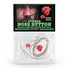 Bowmar Archery Nose Button, Extremely Light Weight, Creates Consistent Anchor Point, Two Sizes Included (Red) view 2