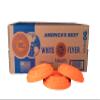 White Flyer Clay Pigeon Trap and Skeet Targets 90 Count (Pack of 2) with White Flyer Scorecard view 1