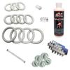 Game Room Guys White Premium Maintenance Kit for 1940 Chicago Coin Sporty Pinball view 1
