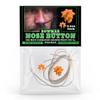 Bowmar Archery Nose Button, Extremely Light Weight, Creates Consistent Anchor Point, Two Sizes Included (Orange) view 2