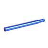 X AUTOHAUX 70mm Aluminum Alloy Bike French Type Valve Extender Extension Blue 4pcs view 4
