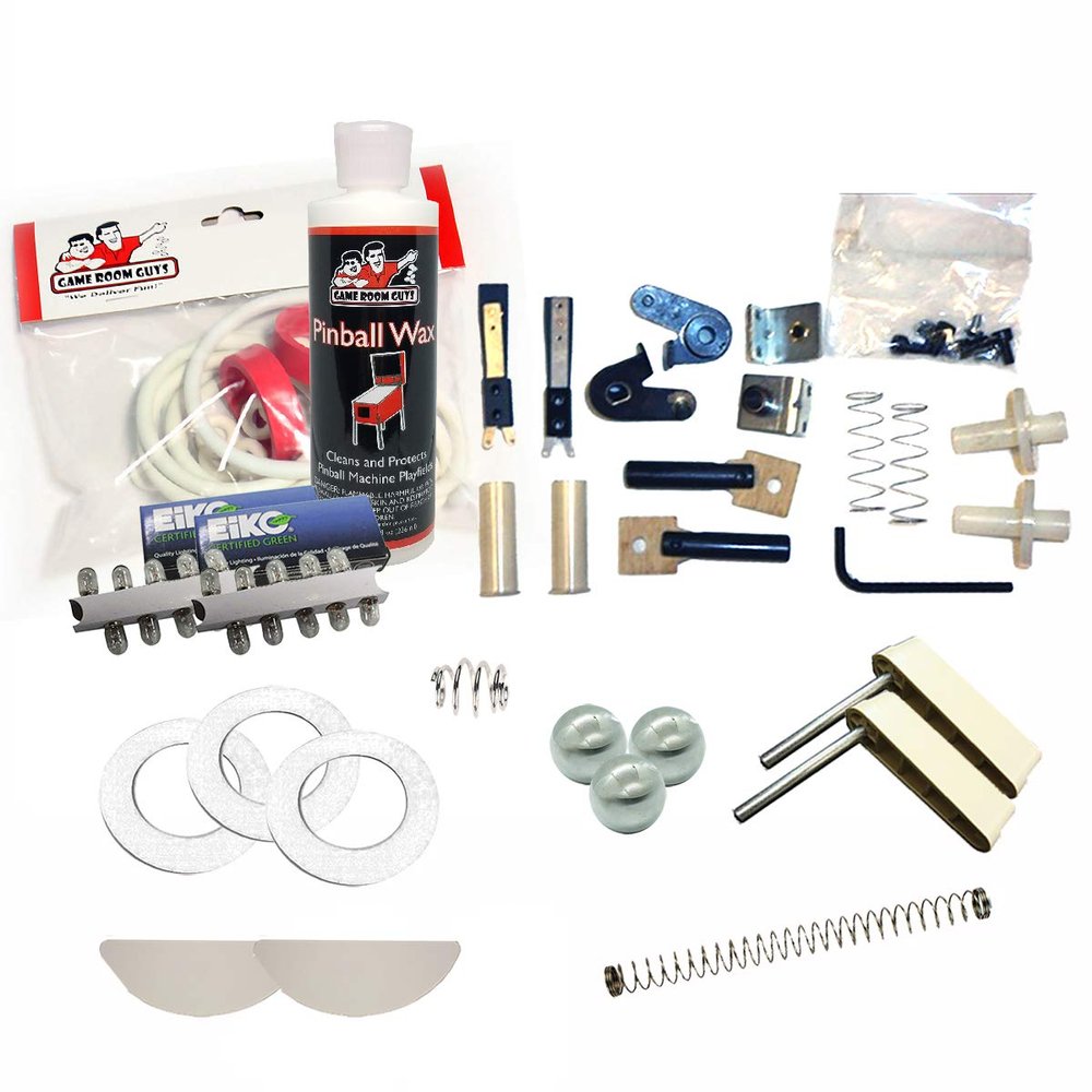 Game Room Guys 1977 Bally Black Jack Pinball Premium Maintenance Kit