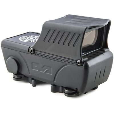 MEPROLIGHT MEPRO Foresight, Innovative Electro Optic Red Dot Sight, 10 Firearm Profiles, Automatic & Seamless Digital Zeroing, Bluetooth connectivity to Your Phone, Picatinny