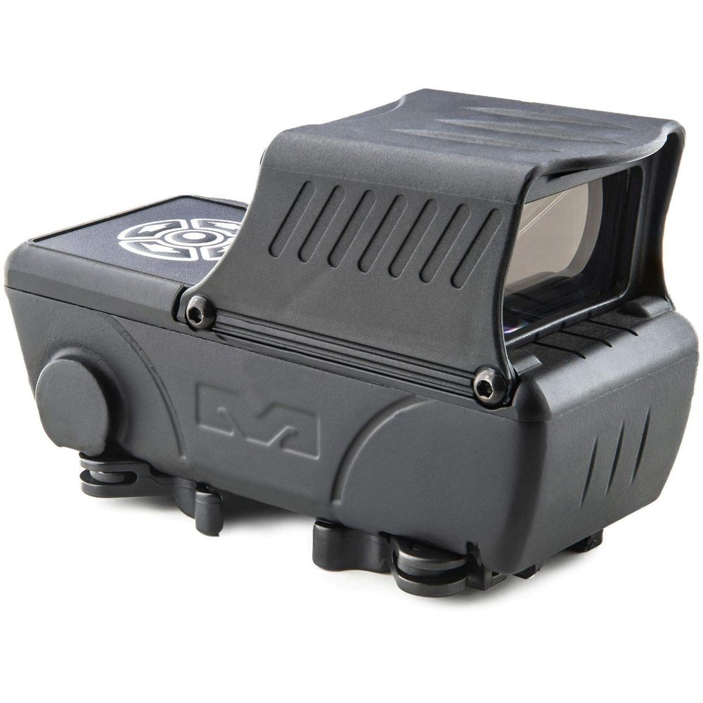MEPROLIGHT MEPRO Foresight, Innovative Electro Optic Red Dot Sight, 10 Firearm Profiles, Automatic & Seamless Digital Zeroing, Bluetooth connectivity to Your Phone, Picatinny