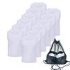 Antoyo Pinnies Soccer pinnies for Soccer Mesh Basketball Jerseys White-XL view 1