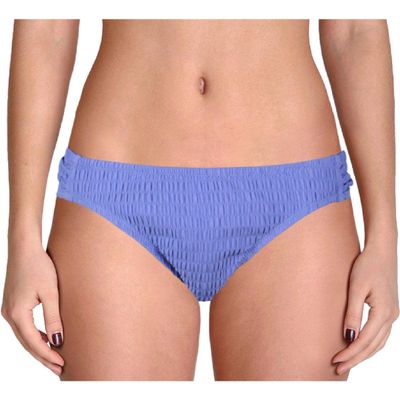 Jessica Simpson Women's Standard Mix & Match Solid Set Swimsuit Separates (Top, Shadow Hipster Bottom, M