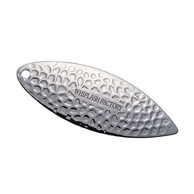 Valleyhill Whiplash Factory (WF) Willow Leaf Blade #5 01: Silver