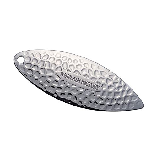 Valleyhill Whiplash Factory (WF) Willow Leaf Blade #5 01: Silver