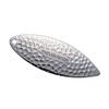 Valleyhill Whiplash Factory (WF) Willow Leaf Blade #5 01: Silver view 1