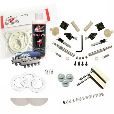 Game Room Guys 1980 Bally Mystic Pinball White Premium Maintenance Kit