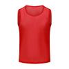 Antoyo Pinnies Soccer pinnies for Soccer Mesh Basketball Jerseys Red-M view 2