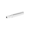 X AUTOHAUX 40mm Aluminum Alloy Bike French Type Valve Extender Extension Silver Tone 4pcs view 3