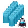 Antoyo Pinnies Soccer pinnies for Soccer Mesh Basketball Jerseys Sky Blue-M view 1