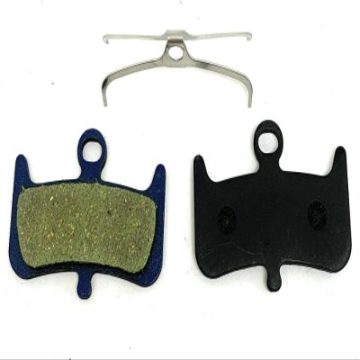 Hardheaded Ram Bike Brake Pads Resin for Hayes Dominion A4. The Bicycle Replacement Part for OEM Brakes for High Braking Power (1 Resin)