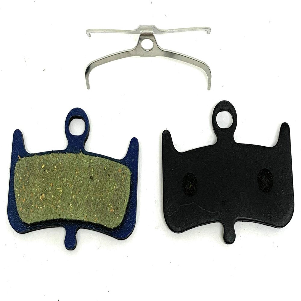 Hardheaded Ram Bike Brake Pads Resin for Hayes Dominion A4. The Bicycle Replacement Part for OEM Brakes for High Braking Power (1 Resin)