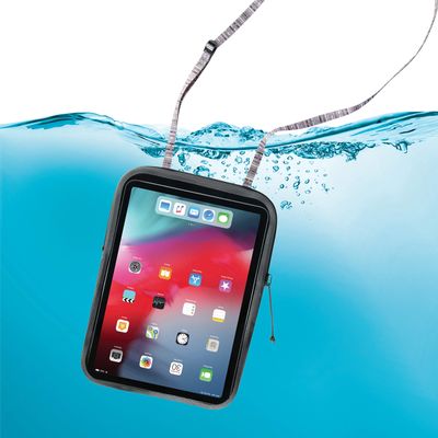 NITEIZE ROTC-09-R3 Run Off Waterproof Tablet Case, Black