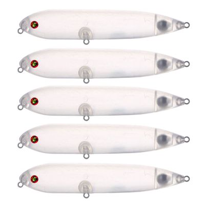 FREE FISHER Lure Blanks Unpainted Crankbait Fishing Lure,20PCS Unpainted Minnow Lure Bodies 11.5cm 14g