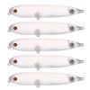 FREE FISHER Lure Blanks Unpainted Crankbait Fishing Lure,20PCS Unpainted Minnow Lure Bodies 11.5cm 14g view 1