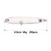 FREE FISHER Lure Blanks Unpainted Crankbait Fishing Lure,20PCS Unpainted Minnow Lure Bodies 11.5cm 14g view 2
