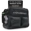 PowerNet Rolling Bucket Bag, Holds 2 6-Gallon Bucket of Baseballs & Softballs, Storage Pockets for Baseball Bat, Gloves & Scoreboards, Fits Launch F-lite Pitching Machine & Balls view 1