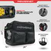 PowerNet Rolling Bucket Bag, Holds 2 6-Gallon Bucket of Baseballs & Softballs, Storage Pockets for Baseball Bat, Gloves & Scoreboards, Fits Launch F-lite Pitching Machine & Balls view 3
