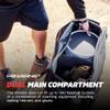PowerNet Rolling Bucket Bag, Holds 2 6-Gallon Bucket of Baseballs & Softballs, Storage Pockets for Baseball Bat, Gloves & Scoreboards, Fits Launch F-lite Pitching Machine & Balls view 4