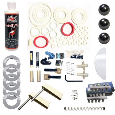 Game Room Guys 1979 Bally Future Spa Pinball White Premium Maintenance Kit
