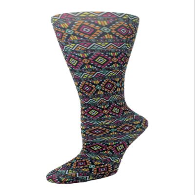 Cutieful Compression Socks Knit Wide Calf 10-18mm/HG (Azteca)