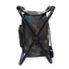 UNISTRENGH Folding 3 in 1 Camping Chair Stool Backpack with Cooler Insulated Picnic Bag, Hiking Camouflage Seat Table Bag Camping Gear for Outdoor Indoor Fishing Travel Beach BBQ (Camouflage) view 4