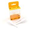 CUESOUL Very Slim TRAJ AK8 New Integrated Dart Flights and Shafts Wave Shape,Dart Flight White Set of 3