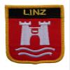 1000 Flags Linz Austria Shield Embroidered Patch Badge view 1