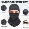 Achiou Ski Mask Balaclava Shiesty, Motorcycle Summer Ice Silk Cooling Thin Breathable UV Protection for Men Women view 3