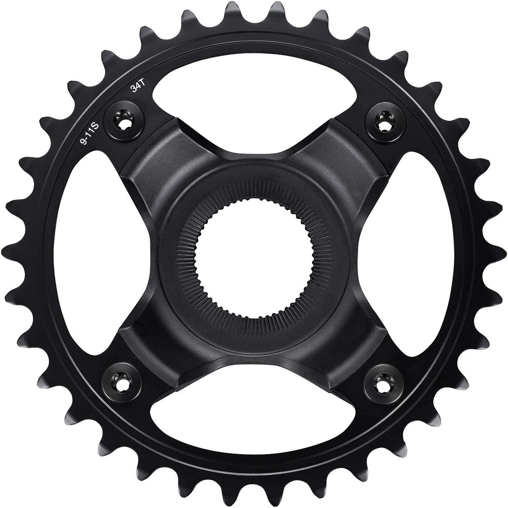 Madison Shimano SMCRE 70 Steps Chainguard Double Bike Chain Ring Black 42T