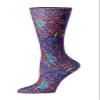 Cutieful Therapeutic Graduated 10-18 mmHg Compression Socks - Autumn Array (Wide Calf) view 1