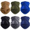 Geyoga 6 Pieces Summer UV Protection Cooling Neck Gaiter Face Clothing Neck Gaiter Mask Scarf Sunscreen Breathable Bandana(Mixed Colors) view 1