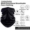 Geyoga 6 Pieces Summer UV Protection Cooling Neck Gaiter Face Clothing Neck Gaiter Mask Scarf Sunscreen Breathable Bandana(Mixed Colors) view 2