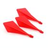 CUESOUL TRAJ AK8 New Integrated Dart Flights and Shafts Diamond Shape,Dart Flight Black Set of 3 view 4