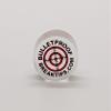Bulletproof Break Tips, Finally, a Break/Jump tip That is Clearly Superior to All The Other Options on The Market! More Powerful Than Phenolic! 15MM (2 Pack) Free Patch & Sticker! view 1