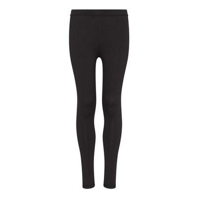 AWDis Kids Cool Athletic Pant - Black Leggings Sport/Performance/P.E - Jet Black (5-6 Years)