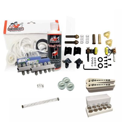 Game Room Guys 1993 Premier Gladiators Pinball White Premium Maintenance Kit
