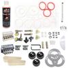 Game Room Guys 1990 Gottlieb Deadly Weapon Pinball White Premium Maintenance Kit view 1