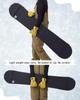 MONS Snowboard Sleeve Soft Cover Case, Fit in Bag Storage Transport Protection/ Whole Cover (S) view 3