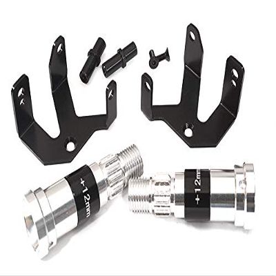 Integy Special +12mm Front Attachment Option for Snowmobile Conversion C28588