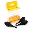 CUESOUL TRAJ AK8 New Integrated Dart Flights and Shafts Wave Shape,Very Slim Dart Flight Black Set of 3