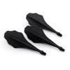 CUESOUL TRAJ AK8 New Integrated Dart Flights and Shafts Wave Shape,Very Slim Dart Flight Black Set of 3 view 4