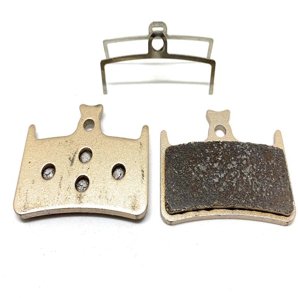 Bike Brake Pads sintered for Hope E4, Tech 3 E4 Brakes. The Bicycle Replacement Part for OEM Brakes for high Braking Power (1 Sintered)