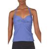 Jessica Simpson Women's Standard Mix & Match Solid Set Swimsuit Separates (Top & Bottom), Shadow Tankini, S view 1